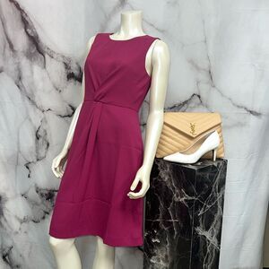 *J.Crew dress berry nose sleeve mid length brand new with tags